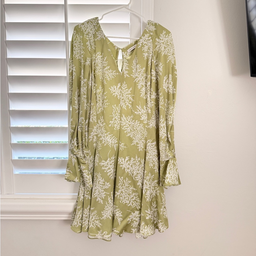 Floral Long Sleeve Dress